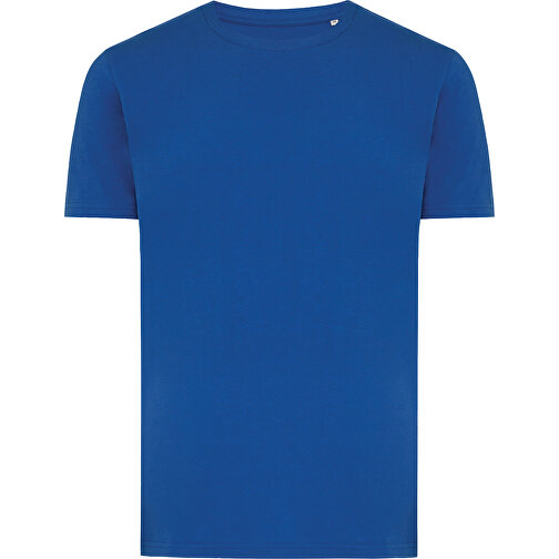 T-shirt Iqoniq Brett in cotone riciclato, blu reale, Immagine 1