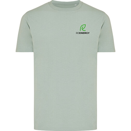 Iqoniq Brett T-Shirt Aus Recycelter Baumwolle, Iceberg Green , Iceberg green, 30% recycelte und 70% biologische Baumwolle, XXS, 61,00cm x 1,00cm x 44,00cm (Länge x Höhe x Breite), Bild 3