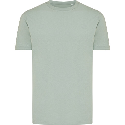 Iqoniq Brett T-Shirt Aus Recycelter Baumwolle, Iceberg Green , Iceberg green, 30% recycelte und 70% biologische Baumwolle, S, 69,00cm x 0,50cm x 49,00cm (Länge x Höhe x Breite), Bild 1