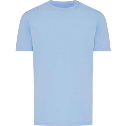 Iqoniq Brett T-Shirt Aus Recycelter Baumwolle, Sky Blue , sky blue, 30% recycelte und 70% biologische Baumwolle, L, 73,00cm x 0,50cm x 55,00cm (Länge x Höhe x Breite), Bild 1