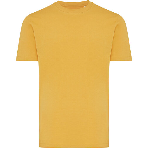 Iqoniq Brett T-Shirt Aus Recycelter Baumwolle, Ochre Yellow , ochre yellow, 30% recycelte und 70% biologische Baumwolle, XS, 67,00cm x 0,50cm x 46,00cm (Länge x Höhe x Breite), Bild 1