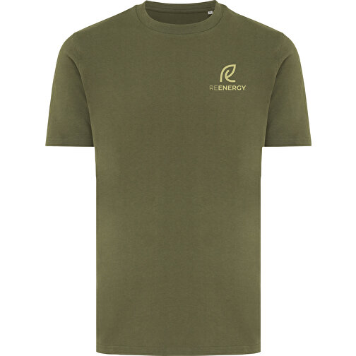 Iqoniq Brett T-Shirt Aus Recycelter Baumwolle, Khaki , khaki, 30% recycelte und 70% biologische Baumwolle, XXS, 61,00cm x 1,00cm x 44,00cm (Länge x Höhe x Breite), Bild 3