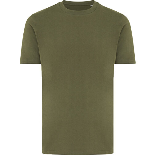 Iqoniq Brett T-Shirt Aus Recycelter Baumwolle, Khaki , khaki, 30% recycelte und 70% biologische Baumwolle, S, 69,00cm x 0,50cm x 49,00cm (Länge x Höhe x Breite), Bild 1