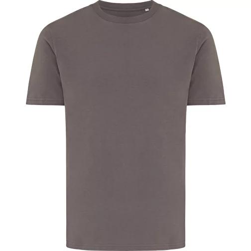 Iqoniq Brett T-shirt en coton recyclé, anthracite, Image 1