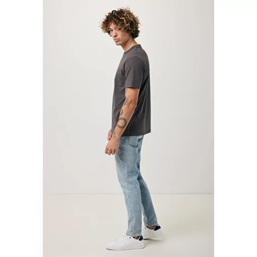Iqoniq Brett T-shirt en coton recyclé, anthracite, Image 9