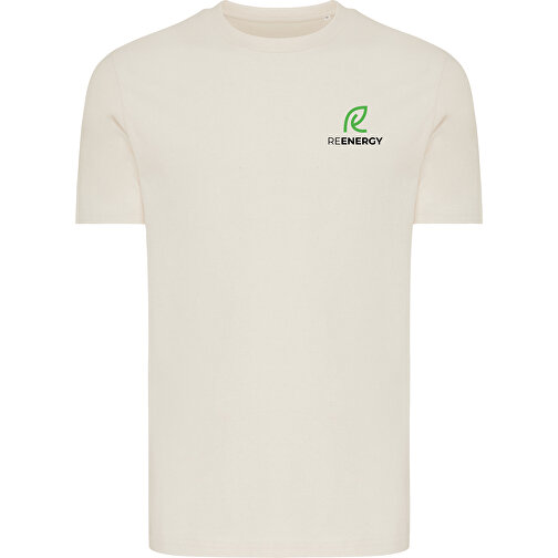 Iqoniq Brett T-Shirt Aus Recycelter Baumwolle, Natural Raw , natural raw, 30% recycelte und 70% biologische Baumwolle, XL, 75,00cm x 0,50cm x 58,00cm (Länge x Höhe x Breite), Bild 3