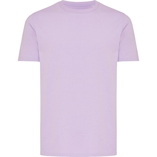 Iqoniq Brett T-Shirt Aus Recycelter Baumwolle, Lavender , lavender, 30% recycelte und 70% biologische Baumwolle, XXXL, 79,00cm x 0,50cm x 64,00cm (Länge x Höhe x Breite), Bild 1