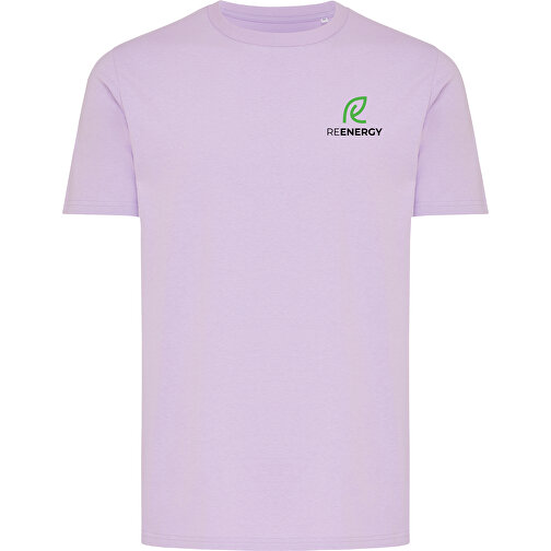 Iqoniq Brett T-Shirt Aus Recycelter Baumwolle, Lavender , lavender, 30% recycelte und 70% biologische Baumwolle, XS, 67,00cm x 0,50cm x 46,00cm (Länge x Höhe x Breite), Bild 3