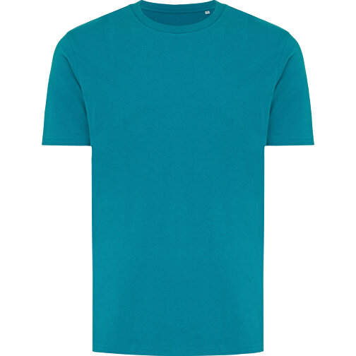 Iqoniq Brett T-shirt tillverkad av återvunnen bomull, verdigris, Bild 1