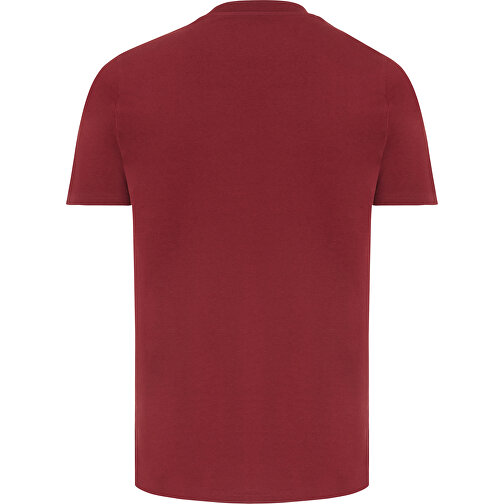 T-shirt Iqoniq Brett in cotone riciclato, rosso bordeaux, Immagine 2