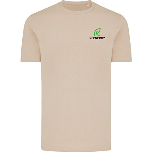 Iqoniq Brett T-Shirt Aus Recycelter Baumwolle, Desert , desert, 30% recycelte und 70% biologische Baumwolle, XXXL, 79,00cm x 0,50cm x 64,00cm (Länge x Höhe x Breite), Bild 3