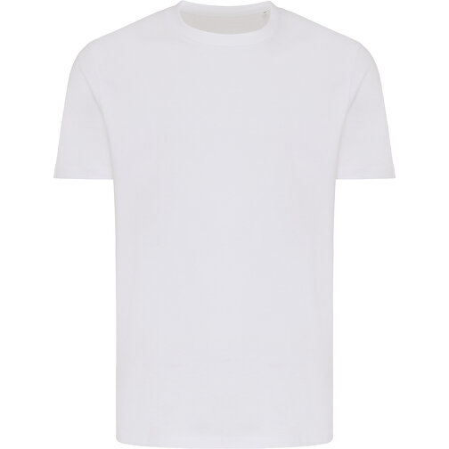 Iqoniq Brett T-Shirt Aus Recycelter Baumwolle , recycled white, 30% recycelte und 70% biologische Baumwolle, XXXL, 79,00cm x 0,50cm x 64,00cm (Länge x Höhe x Breite), Bild 1