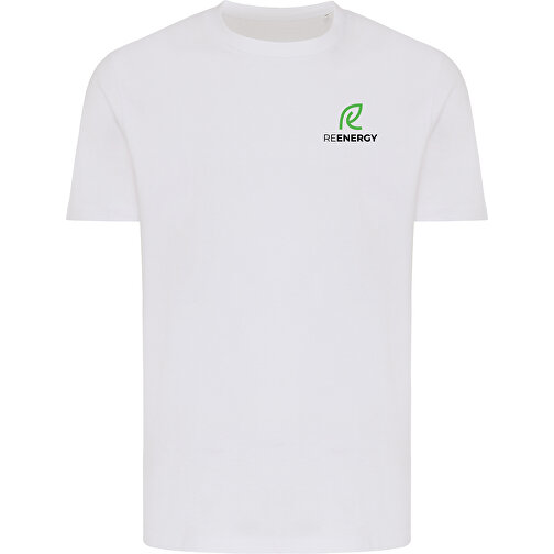 Iqoniq Brett T-Shirt Aus Recycelter Baumwolle , recycled white, 30% recycelte und 70% biologische Baumwolle, XXL, 77,00cm x 0,50cm x 61,00cm (Länge x Höhe x Breite), Bild 3