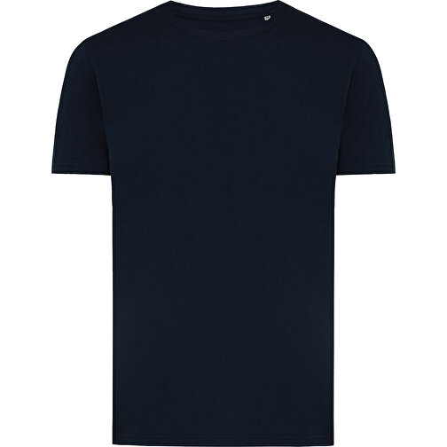 Iqoniq Brett T-Shirt Aus Recycelter Baumwolle, Navy Blau , navy blau, 30% recycelte und 70% biologische Baumwolle, XXL, 77,00cm x 0,50cm x 61,00cm (Länge x Höhe x Breite), Bild 1