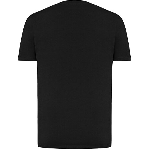 Iqoniq Brett T-Shirt Aus Recycelter Baumwolle, Schwarz , schwarz, 30% recycelte und 70% biologische Baumwolle, 5XL, 83,00cm x 0,50cm x 76,00cm (Länge x Höhe x Breite), Bild 2