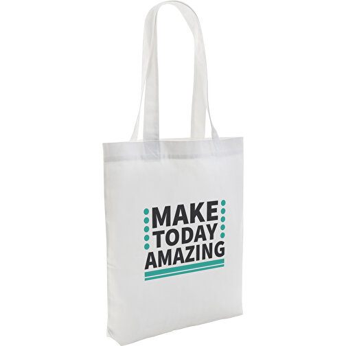 Impact AwareT 285 g/m² rCanvas non teinté sac de transport, blanc, Image 3