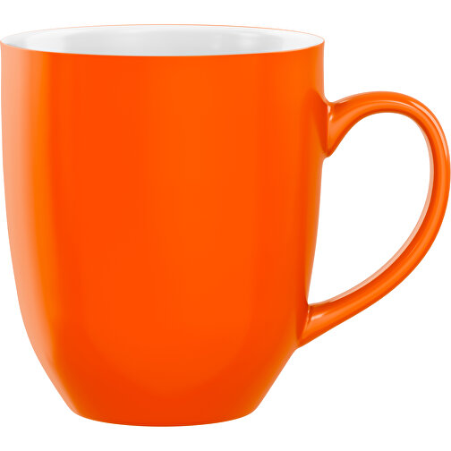 Bella Aussen Farbig 330ml , orange / weiss, New Bone China Porzellan, 9,40cm x 12,00cm (Höhe x Breite), Bild 1