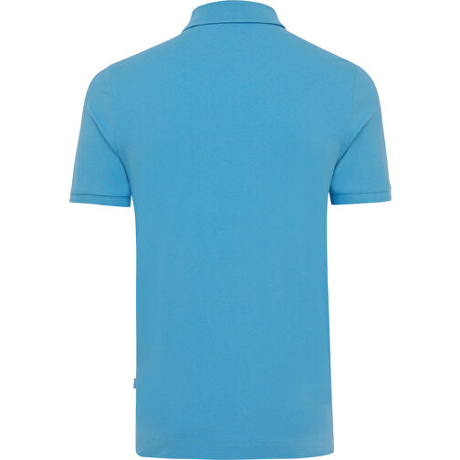 Iqoniq Yosemite Piqué-Poloshirt Aus Recycelter Baumwolle, Tranquil Blue , tranquil blue, 50% recycelte und 50% biologische Baumwolle, 4XL, 81,50cm x 0,50cm x 71,00cm (Länge x Höhe x Breite), Bild 2