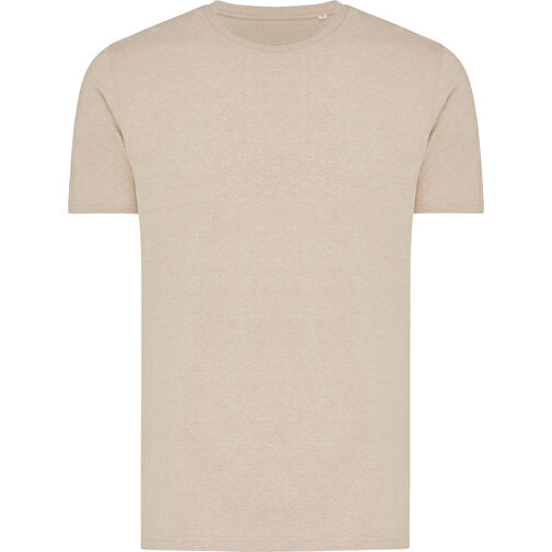 Iqoniq Brett T-Shirt Aus Recycelter Baumwolle, Light Heather Brown , light heather brown, 30% recycelte und 70% biologische Baumwolle, XXL, 77,00cm x 0,50cm x 61,00cm (Länge x Höhe x Breite), Bild 1