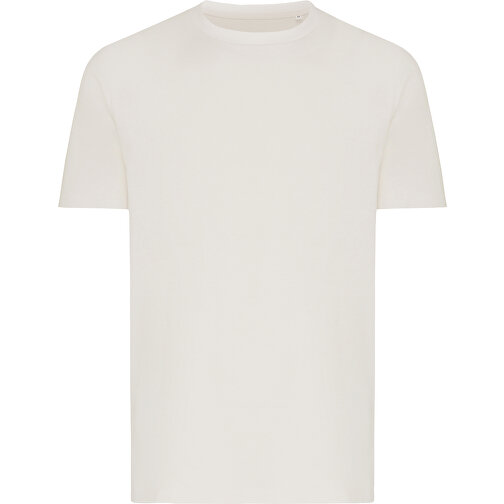 T-shirt Iqoniq Brett in cotone riciclato, bianco avorio, Immagine 1