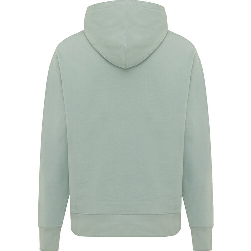 Iqoniq Yoho Relax-Hoodie Aus Recycelter Baumwolle, Iceberg Green , Iceberg green, 50% recycelte und 50% biologische Baumwolle, M, 70,00cm x 1,00cm x 59,00cm (Länge x Höhe x Breite), Bild 2