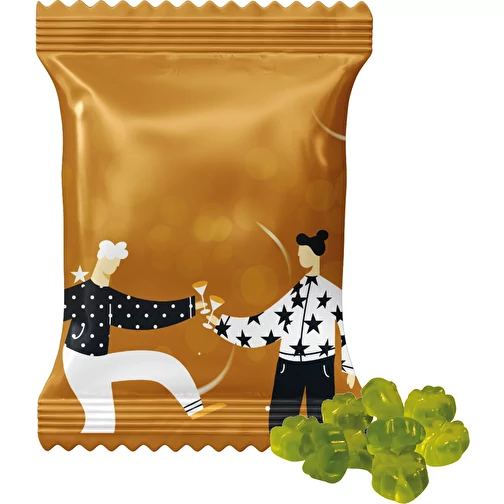 Sachet publicitaire Trèfle à quatre feuilles, Image 3