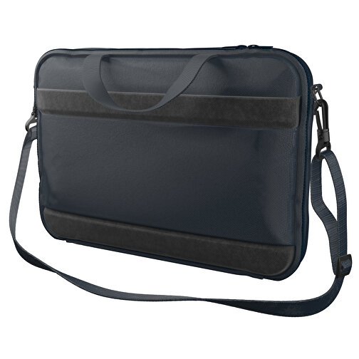 Laptoptasche Stripe , heidelbeerblau, Sublimation-fabric 200g - Polyester (PU), 36,00cm x 28,00cm x 5,00cm (Länge x Höhe x Breite), Bild 1