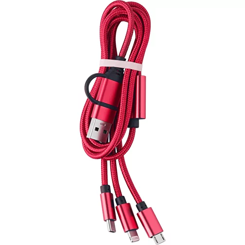 Câble de recharge en nylon Leif, Image 1