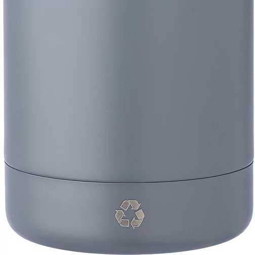 Gourde double paroi de 500 ml en acier inoxydable recyclé Isaih, Image 6