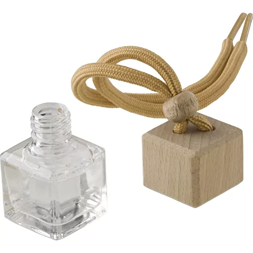 Désodorisant voiture rechargeable en verre Roman, Image 3