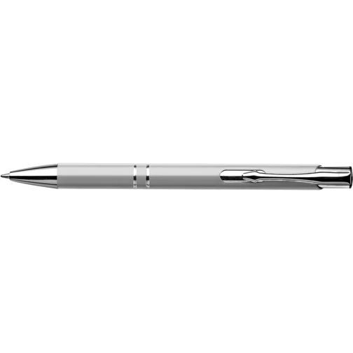 Stylo bille en aluminium recyclé Kamari, Image 1