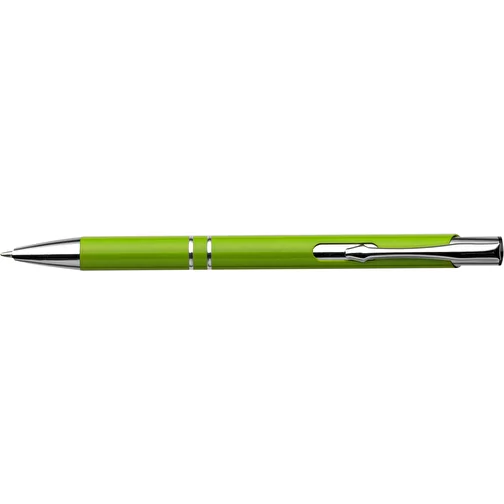 Stylo bille en aluminium recyclé Kamari, Image 1