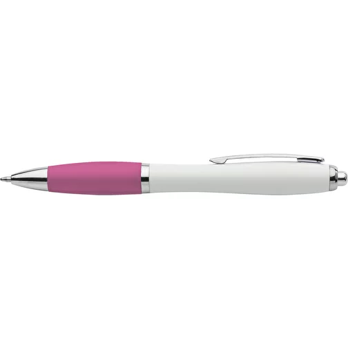 Stylo bille en ABS recyclé Trev, Image 1