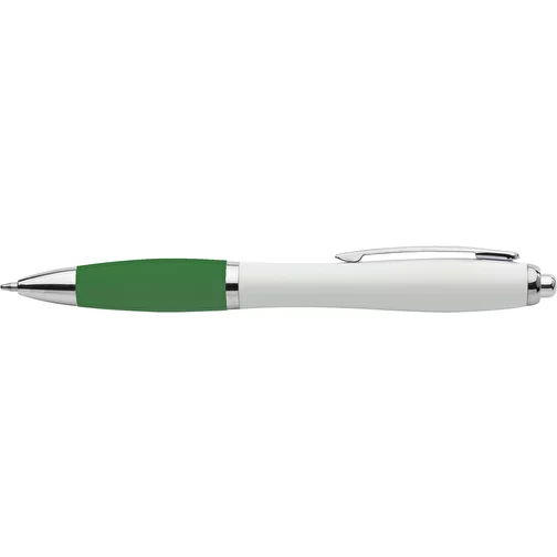 Stylo bille en ABS recyclé Trev, Image 1