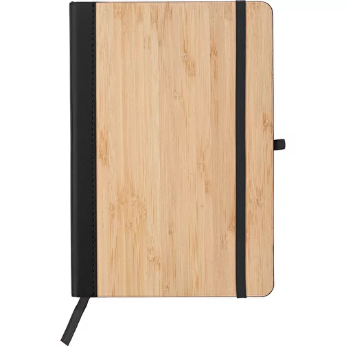 Carnet A5 en bambou et PU Dorita, Image 1