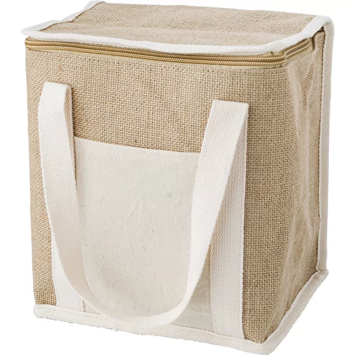 Sac isotherme en jute Raveena, Image 2