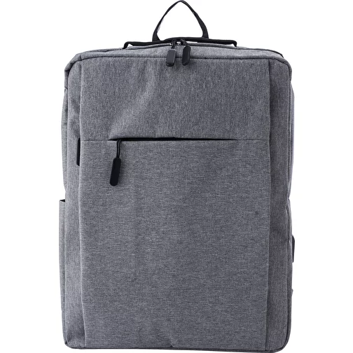 Sac à dos porte-ordinateur en polyester Carlito, Image 1