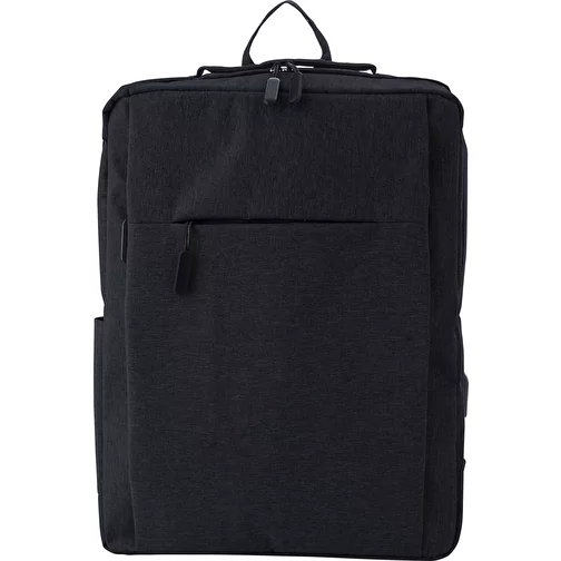 Sac à dos porte-ordinateur en polyester Carlito, Image 1