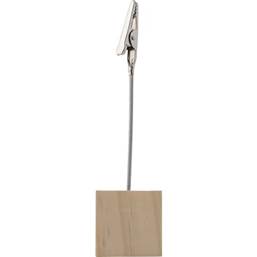 Porte-agrafes en bois Malia, Image 1