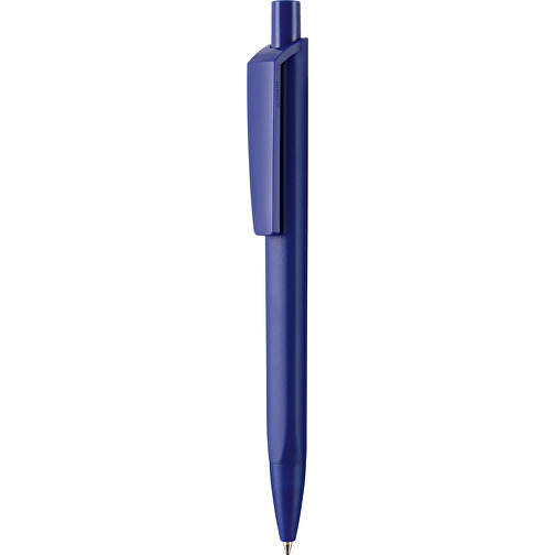 Kugelschreiber TRI-STAR SOFT P , Ritter-Pen, nachtblau, ABS-Kunststoff, 14,00cm (Länge), Bild 1