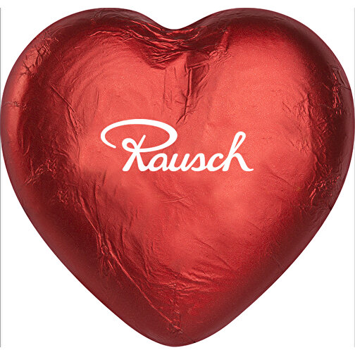 corazón de chocolate 'Rausch Plantagen' en tarjeta plegable grande, Imagen 2