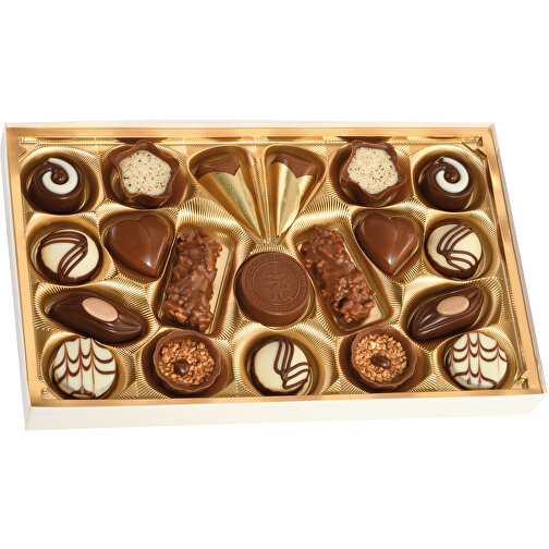 Lindt Pralinés Classic Im Werbeschuber , Lindt, Karton, 3,00cm x 15,90cm x 25,40cm (Länge x Höhe x Breite), Bild 4