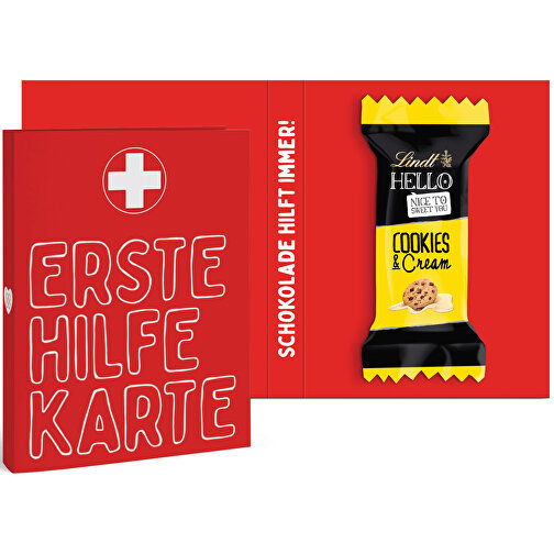 Karta promocyjna z Lindt HELLO Mini Stick, Obraz 1