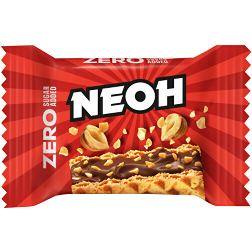 Neoh Waffel Mini In Werbeklappkarte , Karton, 88,00cm x 13,00cm x 68,00cm (Länge x Höhe x Breite), Bild 3