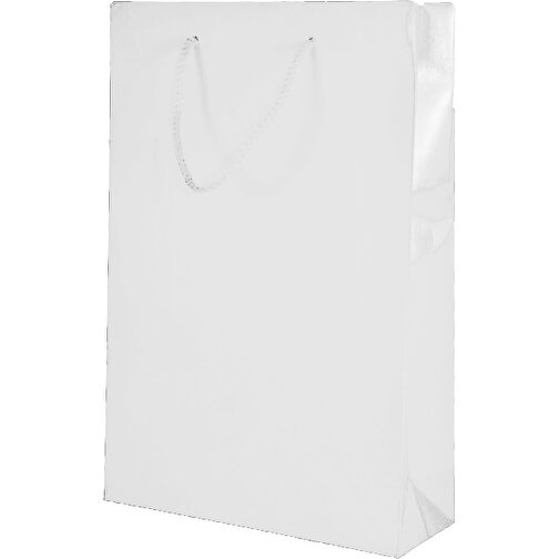 Exklusive Tasche, Mit Kordel, Glanz CMYK , individuell, Coated Papier, 24,00cm x 34,00cm x 9,00cm (Länge x Höhe x Breite), Bild 1