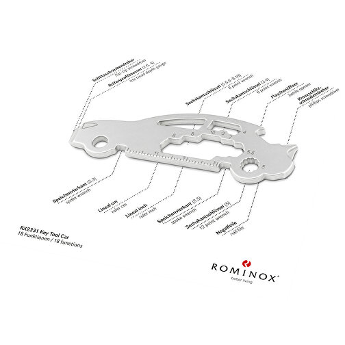 ROMINOX® Nyckelverktyg Bil / Auto (18 funktioner), Bild 2