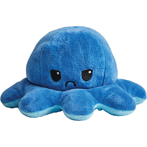 Plüsch-Octopus MATTEO , blau, Polyester, 13,00cm (Länge), Bild 2