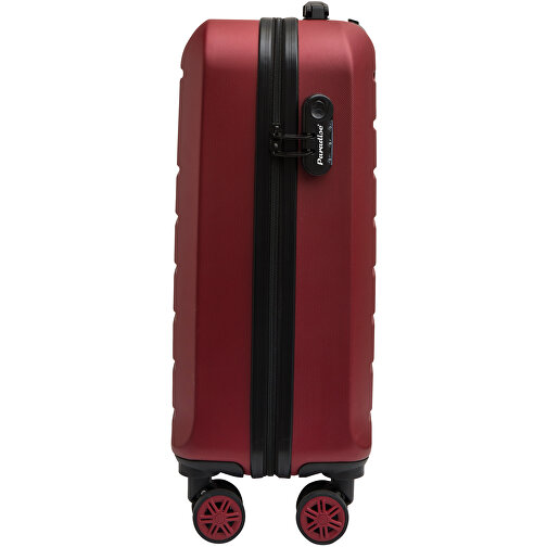 Trolley-Bordcase LUCCA , rot, ABS, 35,50cm x 56,00cm x 20,50cm (Länge x Höhe x Breite), Bild 5