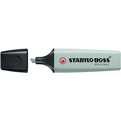 STABILO BOSS ORIGINAL NatureCOLORS Leuchtmarkierer , Stabilo, earth green, Kunststoff, 10,50cm x 1,70cm x 2,70cm (Länge x Höhe x Breite), Bild 1