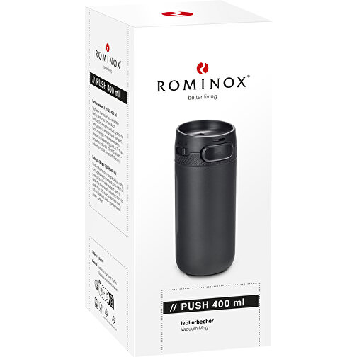 ROMINOX® vakuummugg // Push 400 ml, Bild 5